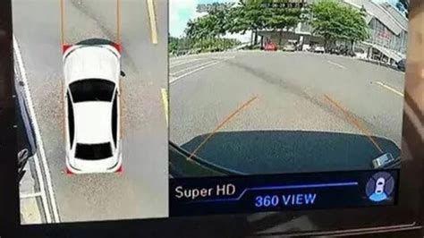 360 degree camera for car.